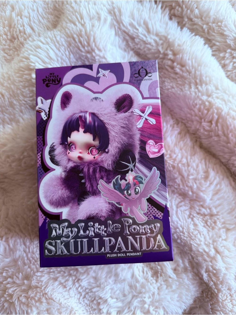 My Little Pony Rarity NIB with Pink Accents